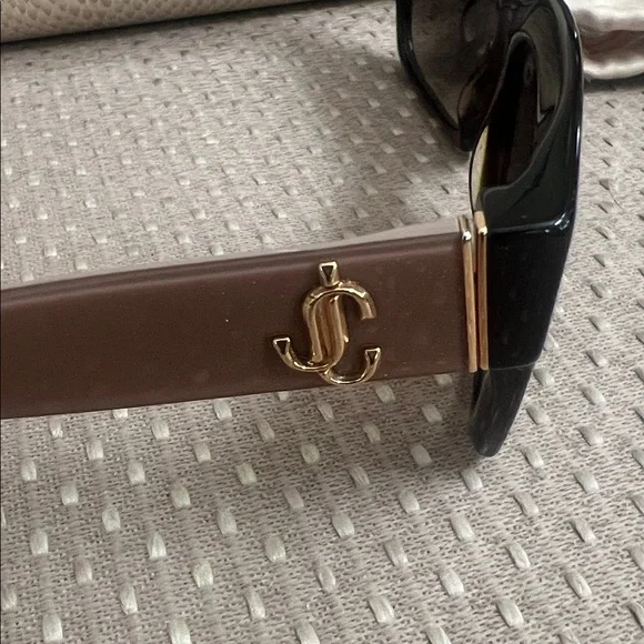 Jimmy Choo Jo/S ONSHA 52•18 145 with no brand dust bag and Choo